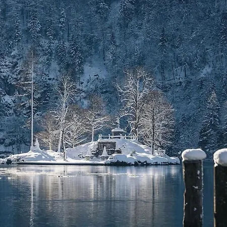 Ache-momo W. Naturepool & Watzmann View *