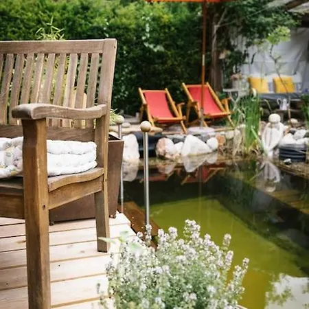 Apartman Ache-momo W. Naturepool & Watzmann View