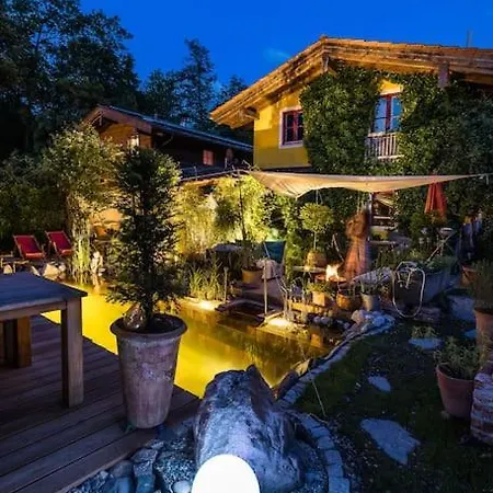 Ache-momo W. Naturepool & Watzmann View *