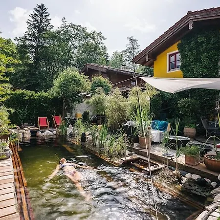 Ache-momo W. Naturepool & Watzmann View