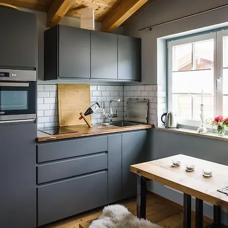 Ache-momo W. Naturepool & Watzmann View Apartment *