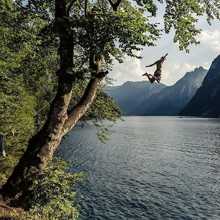 Ache-momo W. Naturepool & Watzmann View Apartment