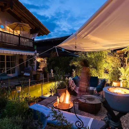 Appartamento Ache-momo W. Naturepool & Watzmann View Bischofswiesen